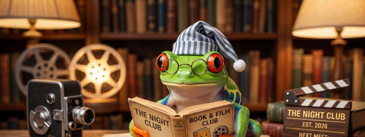 The Night Club late-night book & film club
