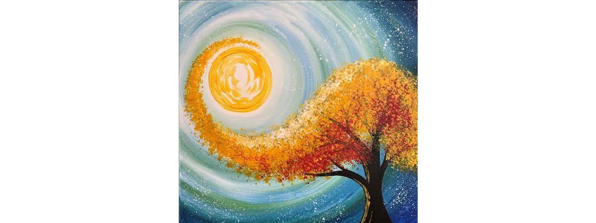 An Autumn Night - Paint and Sip in Houston | Classpop!™