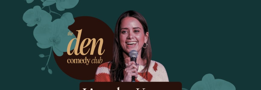 Lisandra Vazquez live at the Den Comedy Club