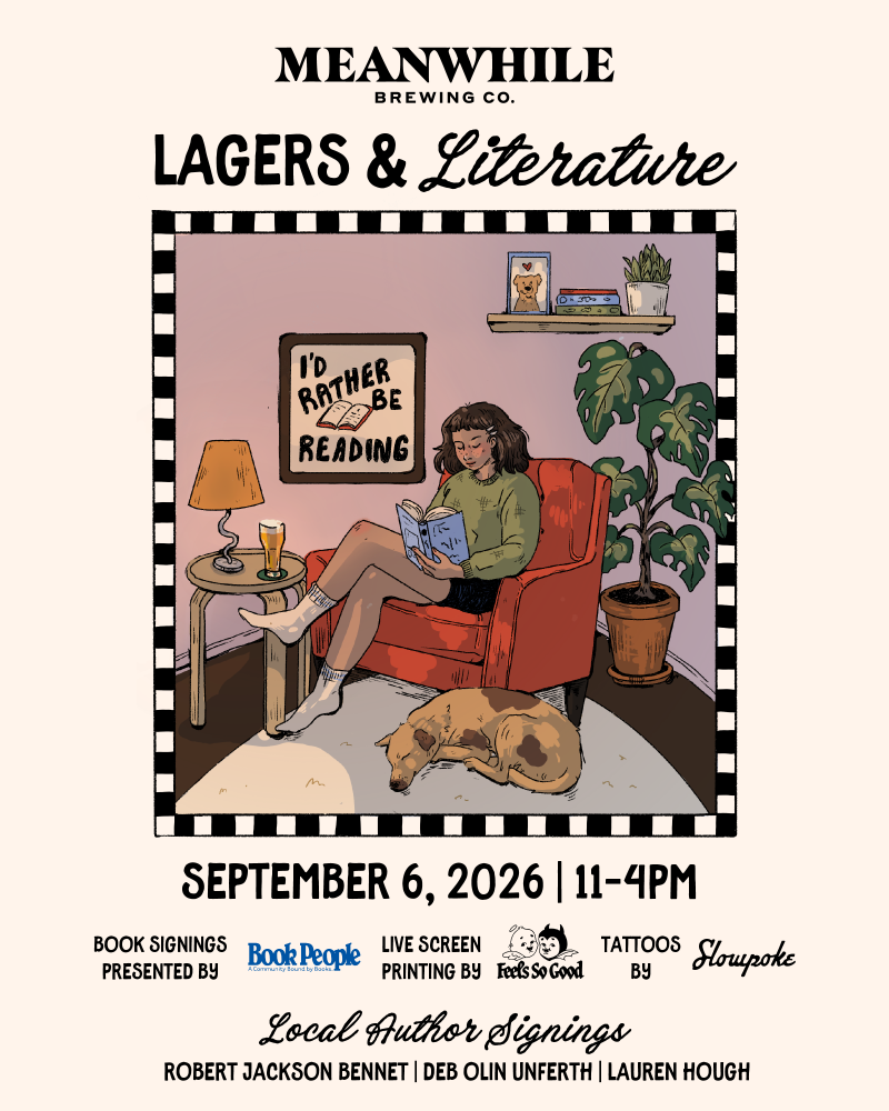 Fifth Annual Lagers & Literature Book Fair