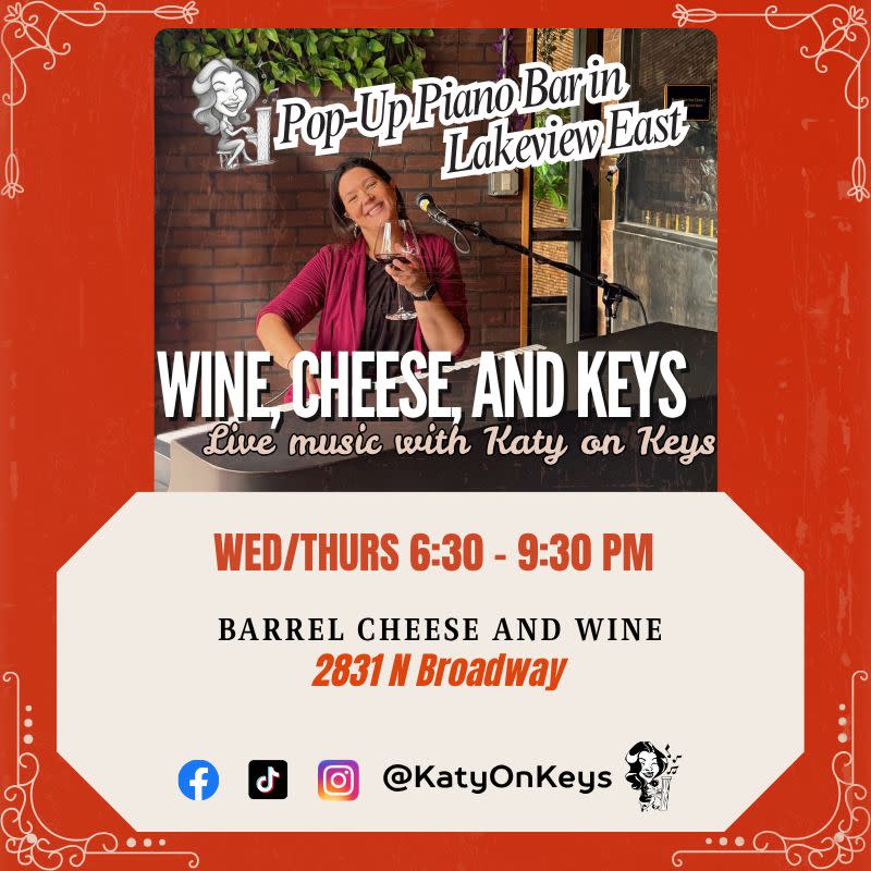 Wine, Cheese, and Keys
