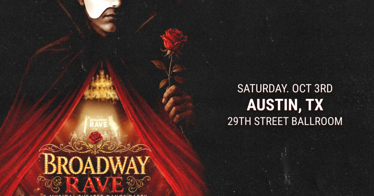 Broadway Rave at 29th Street Ballroom