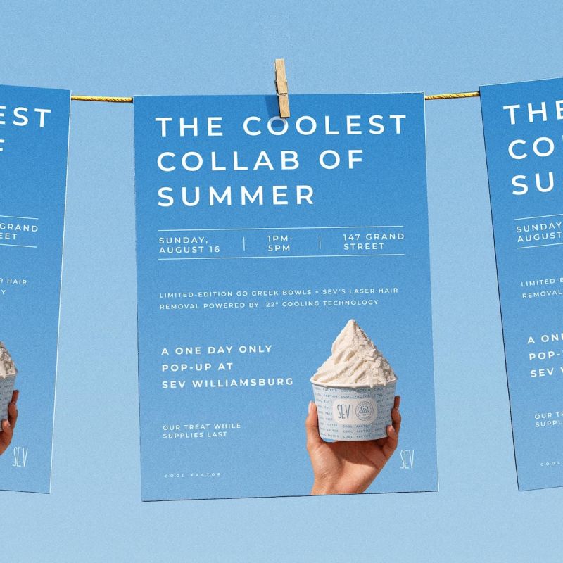 SEV Cool Factor Pop-Up