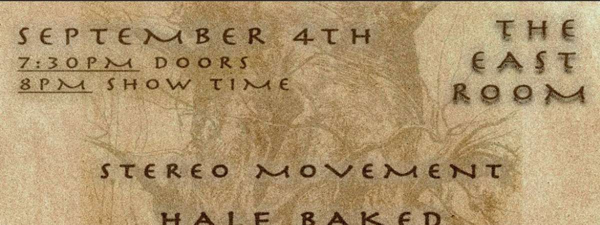 Mothe / Hi Spy / Half Baked / Stereo Movement