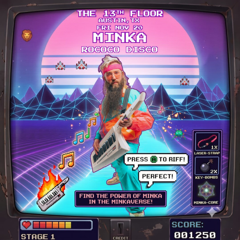 MINKA w/ Rococo Disco