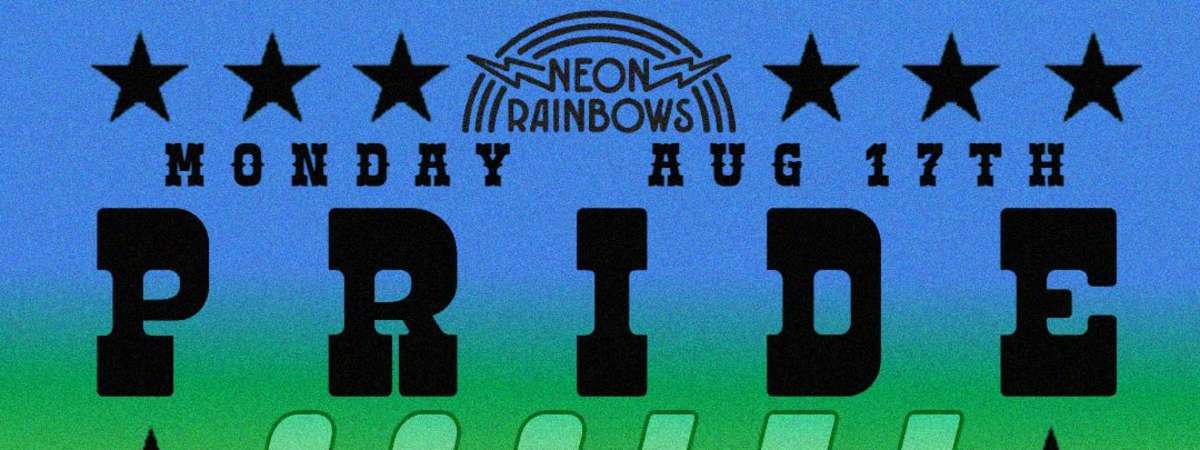 Neon Rainbows' PRIDE SOCIAL