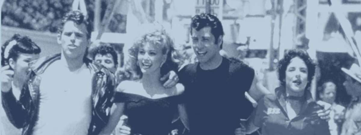 Movies Under The Giant Guitar: Grease