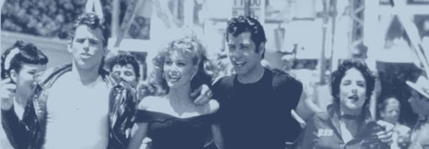 Movies Under The Giant Guitar: Grease