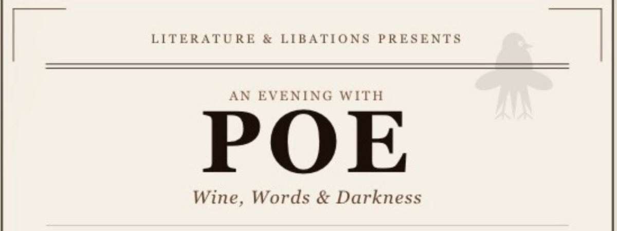 Literature and Libations