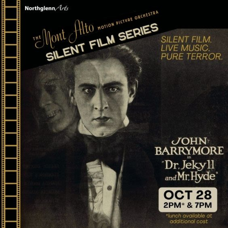 Mont Alto Motion Picture Orchestra - Dr. Jekyll and Mr. Hyde
