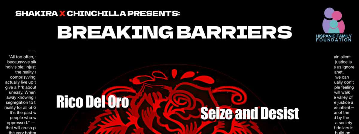 Breaking Barriers w/ Roben X, Good Samaritan, Seize and Desist, Rico Del Oro, Warning Signs, and the HFF Dancers