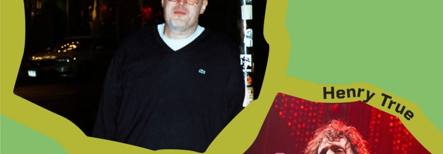 GREEN: ER Jurken + Henry True