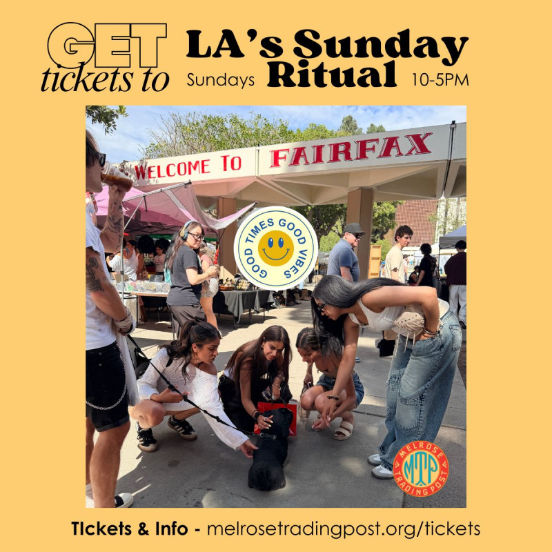 Melrose Trading Post - LA's Favorite Artisan & Vintage Market