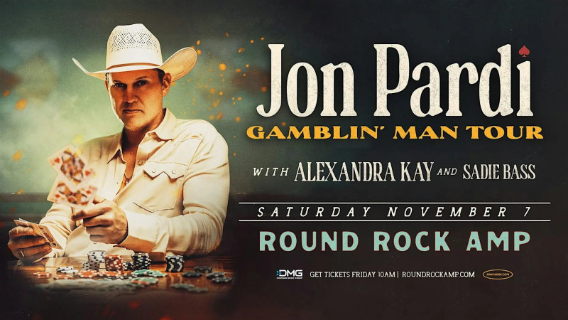 Jon Pardi: Gamblin' Man Tour