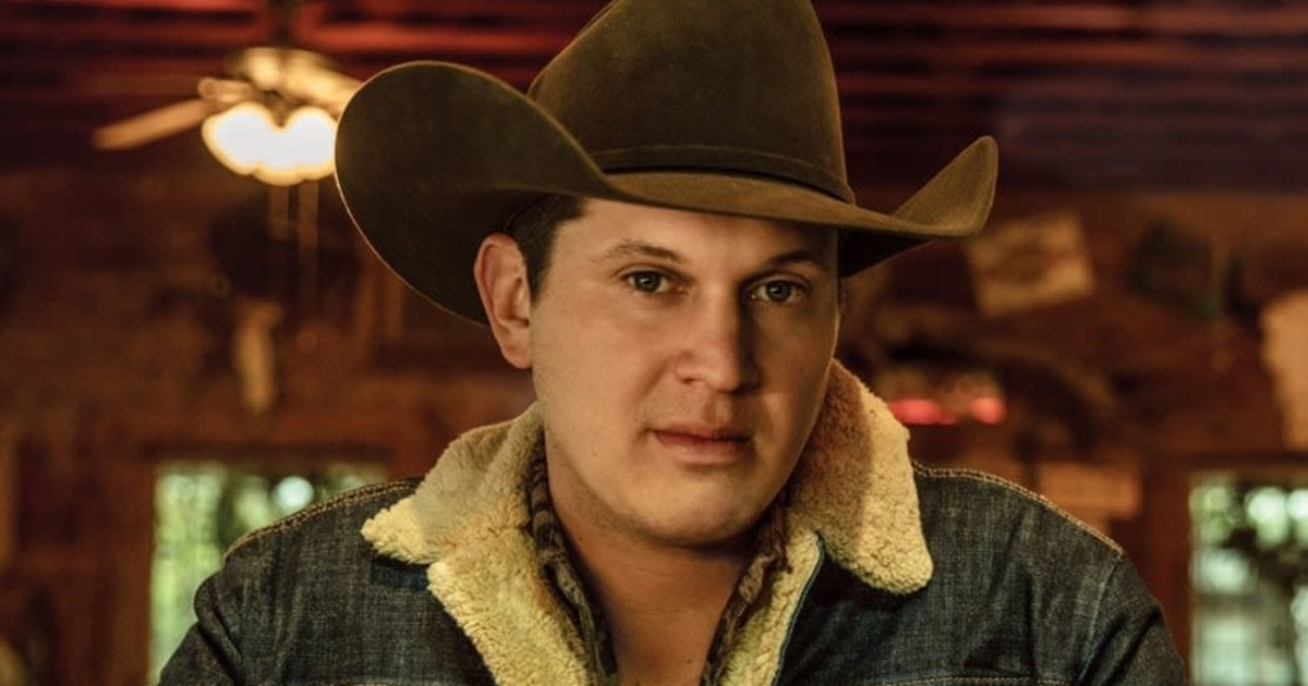 Jon Pardi: Gamblin' Man Tour Austin concert poster