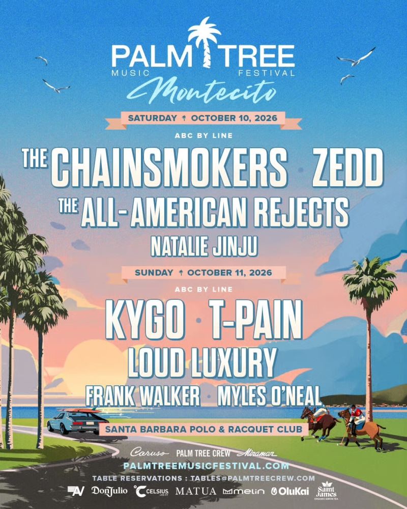 Palm Tree Music Festival