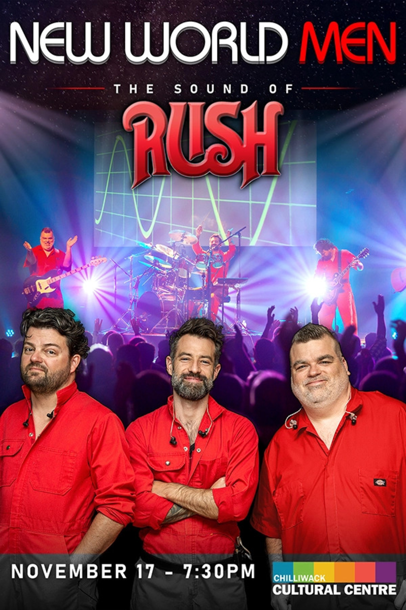 New World men: The Sound of Rush