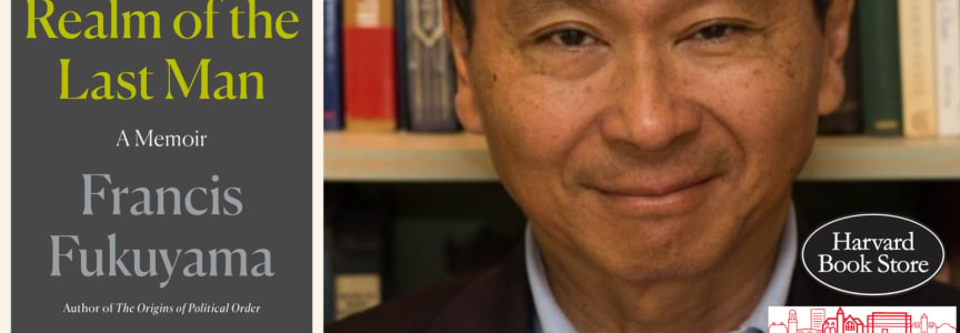 Francis Fukuyama at the Cambridge Public Library