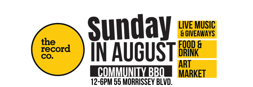 Sundays In August  Back To School Bbq