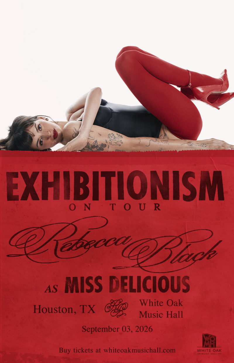 Rebecca Black - Exhibitionism on Tour