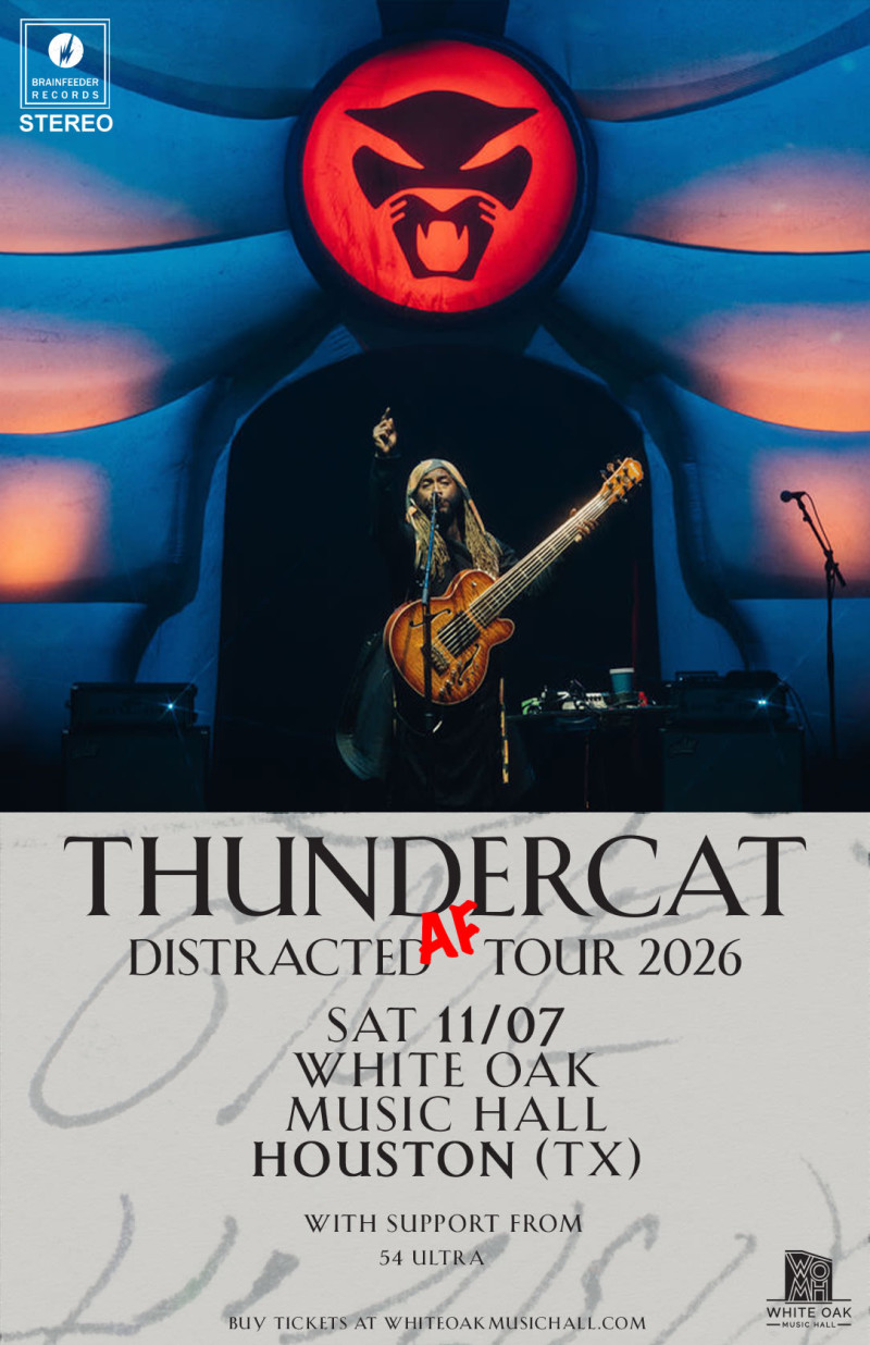 Thundercat: Distracted AF Tour