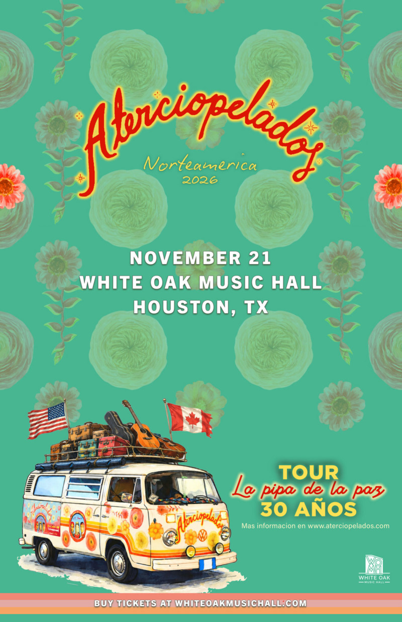 Aterciopelados: La Pipa De La Paz 30 Años Tour