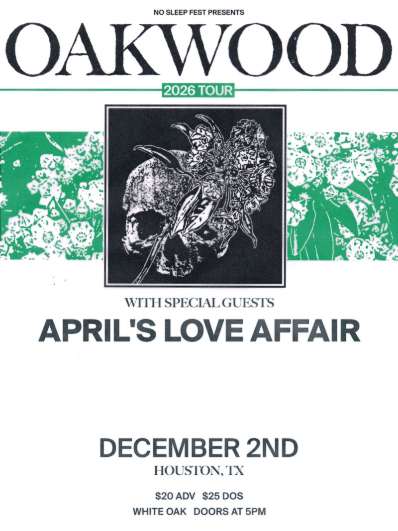 Oakwood w/ Aprils Love Affair