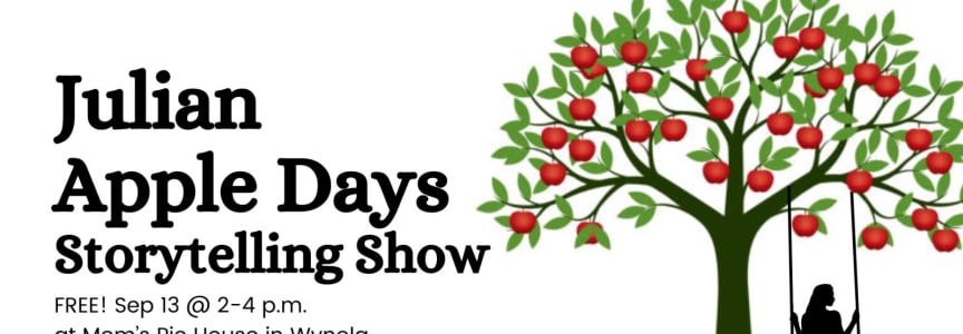 Julian Apple Days Storytelling Show