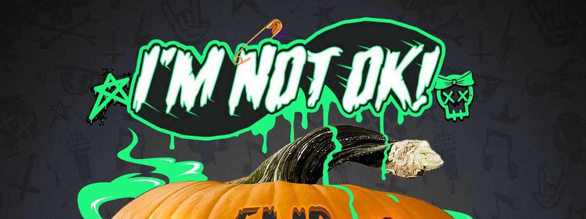 I'M NOT OKAY!! An Emo & Pop Punk Halloween Party!! w/ DJ BABY VAN BEEZLY