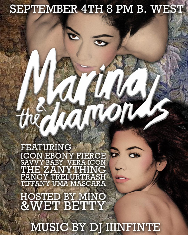 Marina and the Diamonds Tribute Show