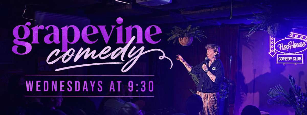 Grapevine Comedy - NYC Stand Up