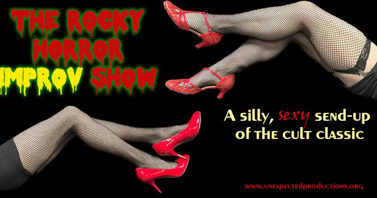Rocky Horror Improv Show at Unexpected Productions