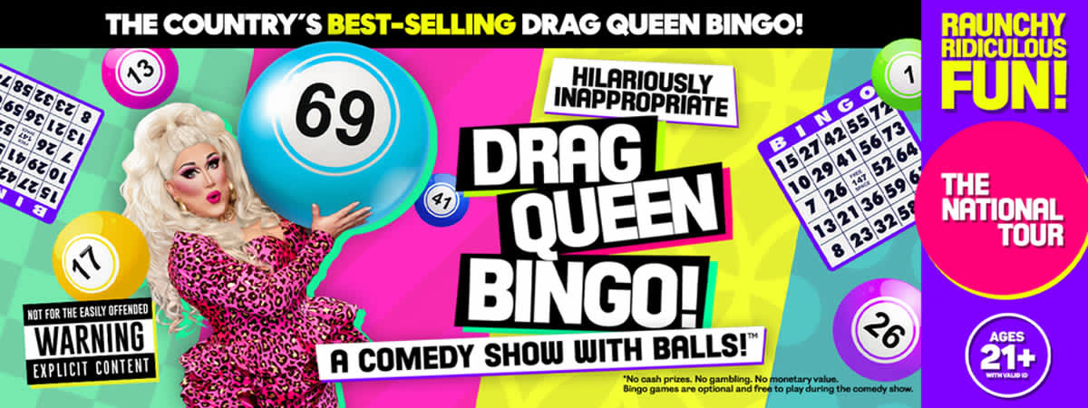 Drag Queen Bingo - A Comedy Show with Balls