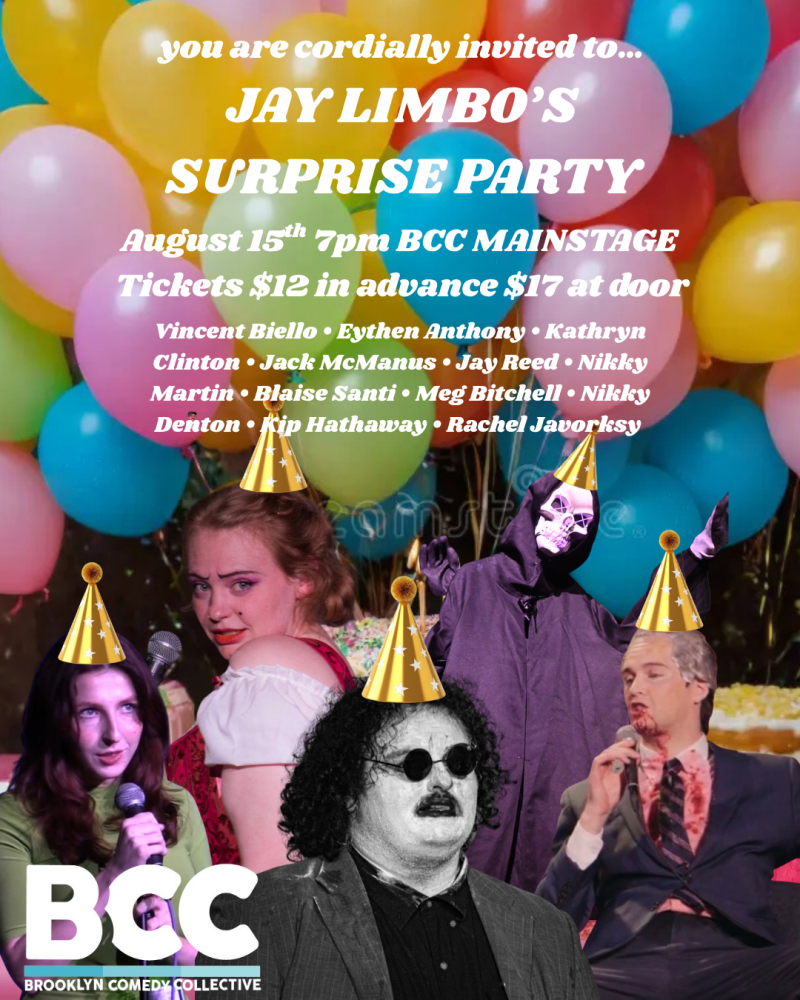 Jay Limbo’S Birthday Bash