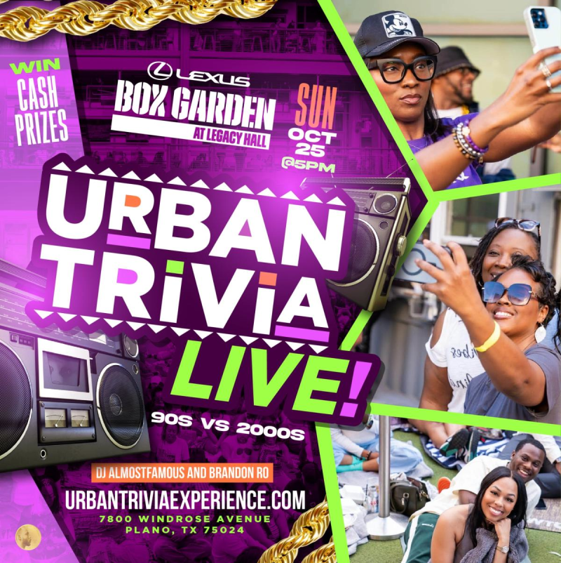 Urban Trivia Game Night