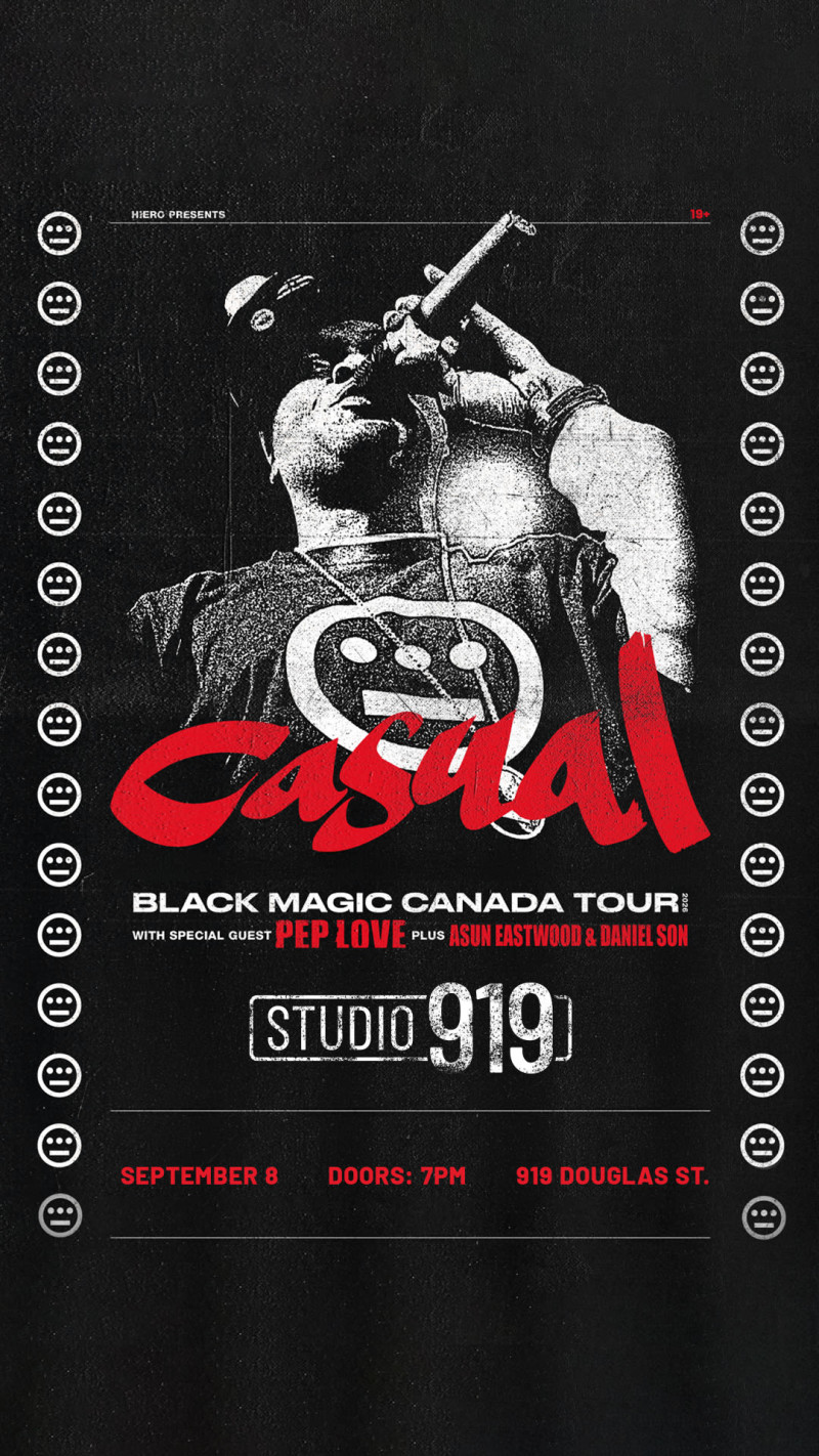 Casual & Pep Love of Hieroglyphics with Special Guests