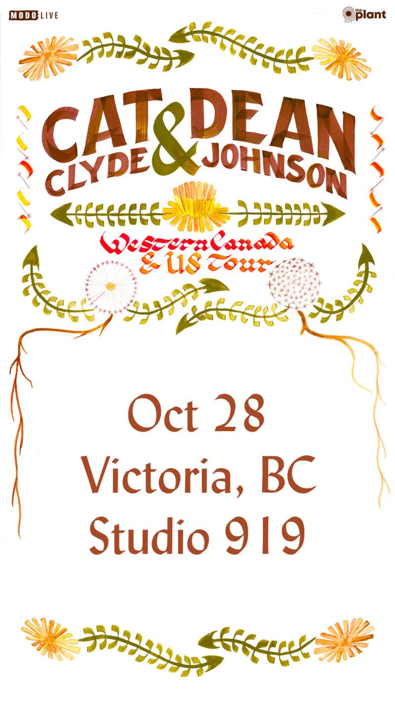 Cat Clyde & Dean Johnson