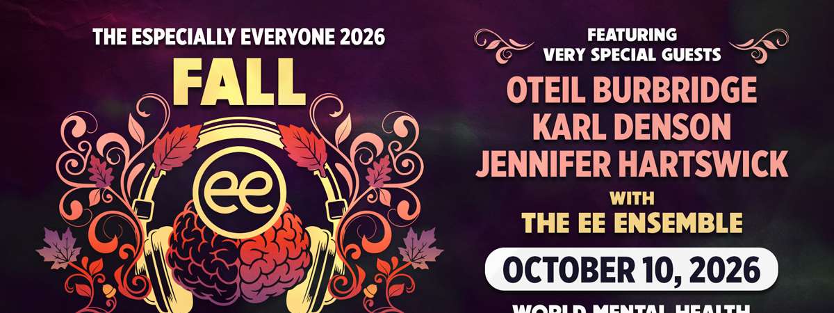 The EE 2026 Fall Experience featuring The EE Ensemble with very special guests Oteil Burbridge, Jennifer Hartswick, and Karl Den