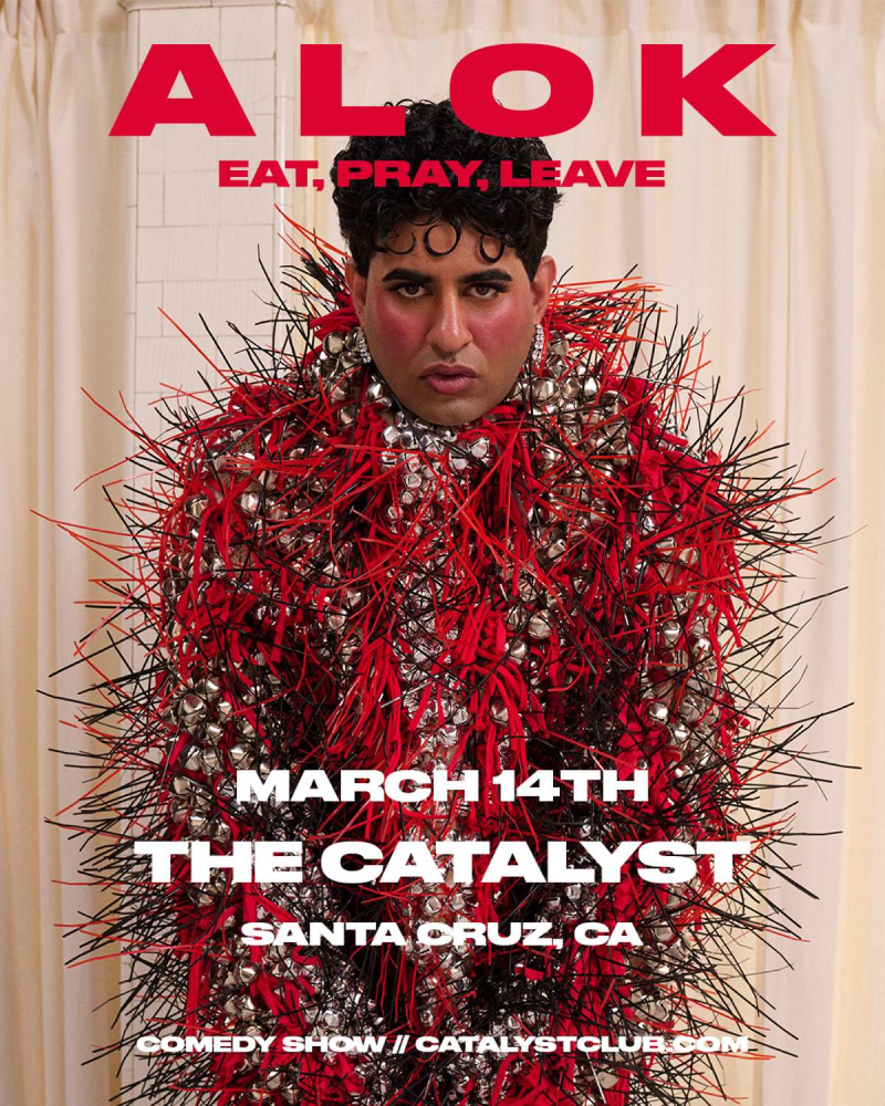 Alok: Eat Pray Leave Tour