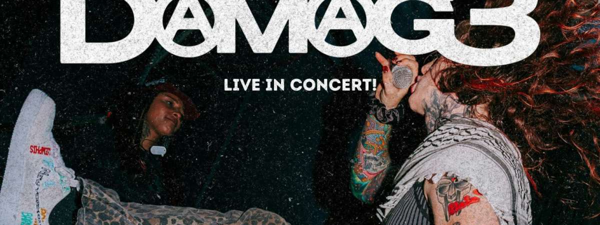 DAMAG3, Film and Gender, Eevie Echoes & The Locations, and Roseblud