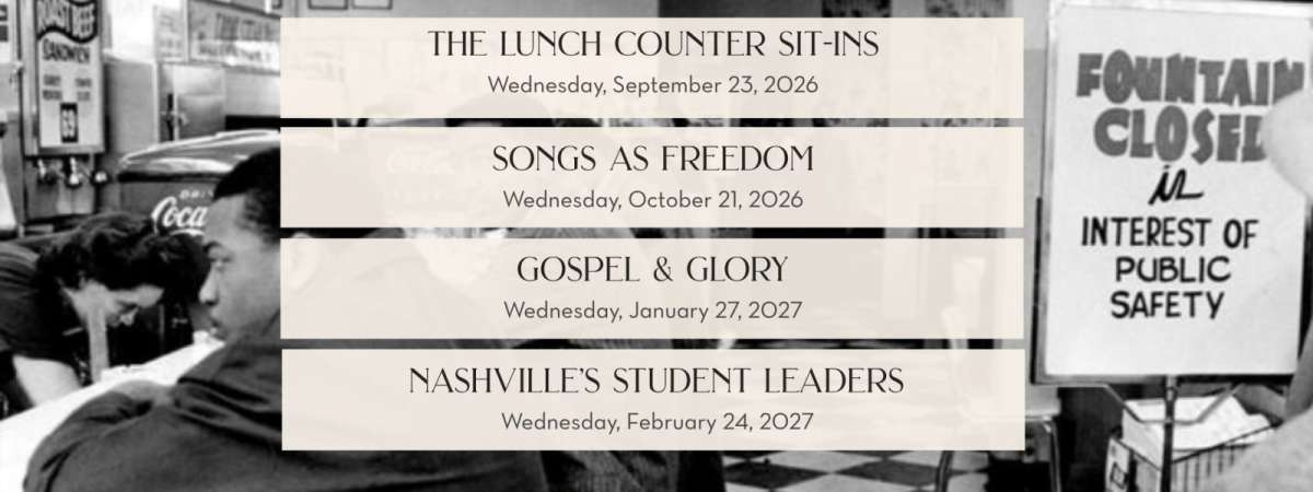 Beyond the Counter: Conversations on Civil Rights, Culture, and Community