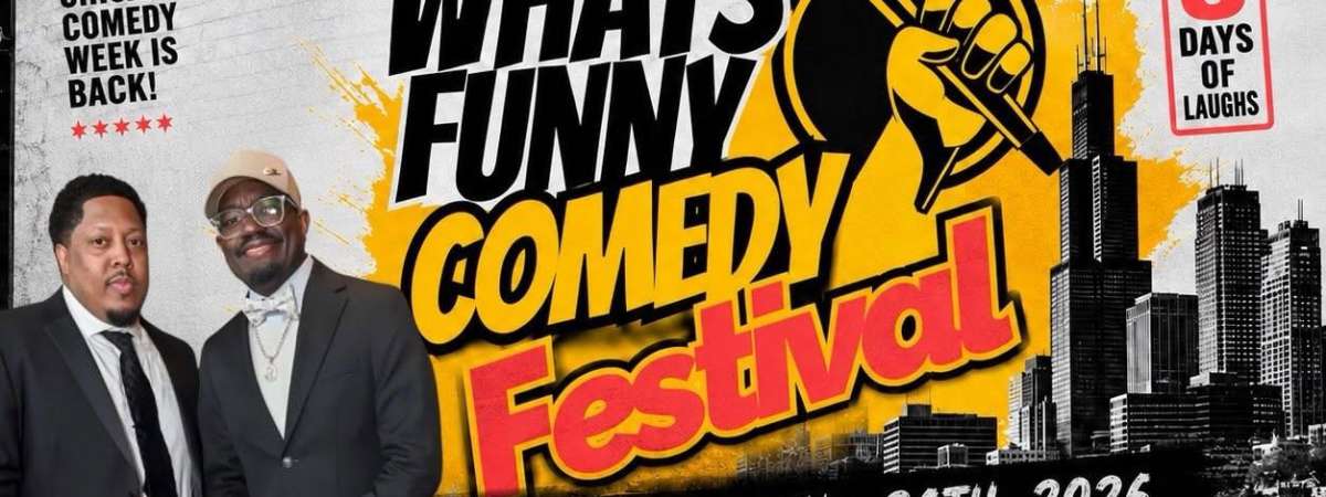 Whats Funny Comedy Festival