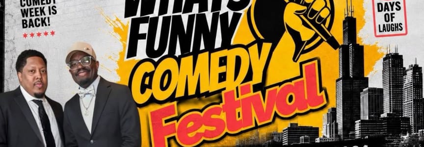 Whats Funny Comedy Festival
