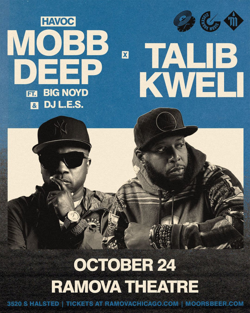 Mobb Deep x Talib Kweli