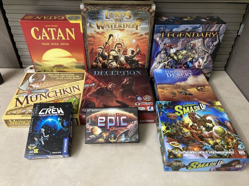 Adult Board Gaming