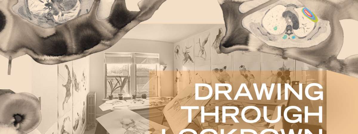 Drawing Through Lockdown: Artist Talk with Vesna Jovanovic