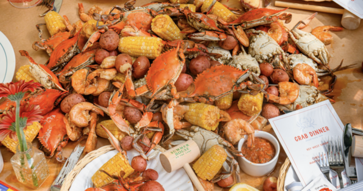 End of Summer Crab Dinner