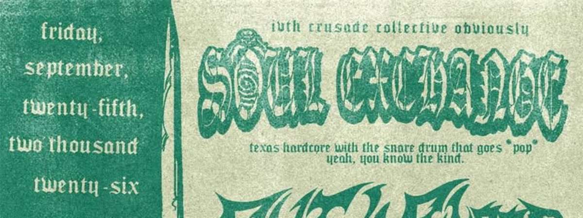 Soul Exchange w/ Out 4 Blood, Direct Measure, Volition