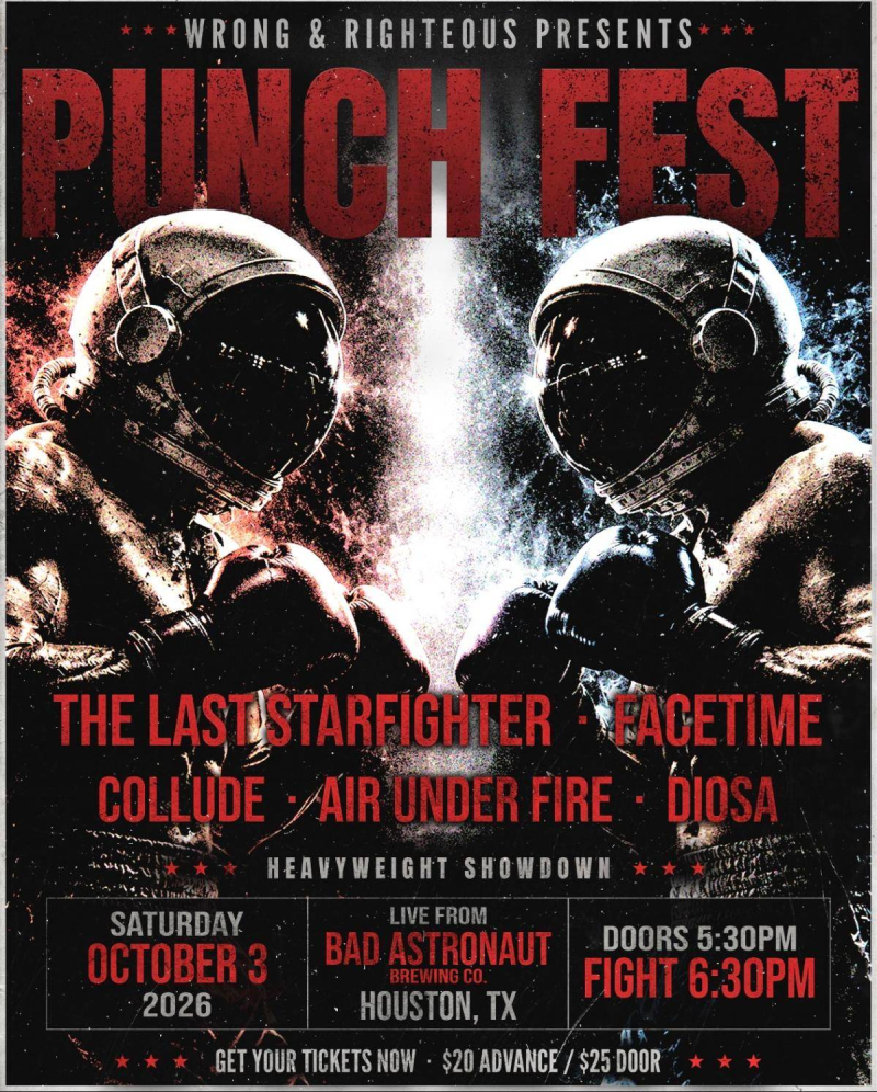 Wrong & Righteous Presents: Punch Fest