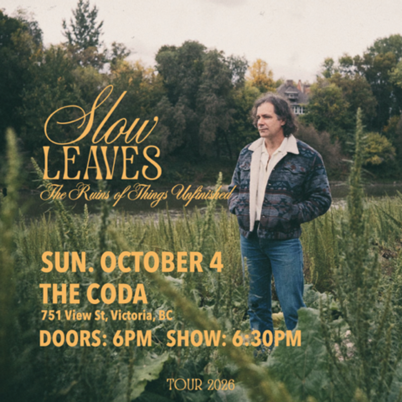 Slow Leaves with Pony Gold